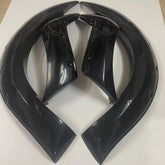 Gloss Black Fender Flares Fits for Ford Ranger PX2 MKII 2015-2018 Pocket style